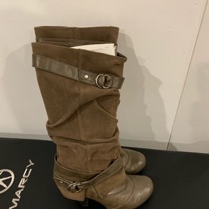Fergalicious boots by fergie